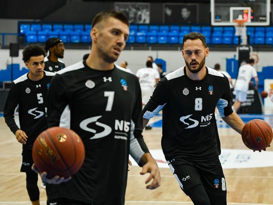  Evrokup odgođeno Partizan Huventud 