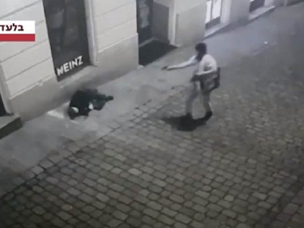 UZNEMIRUJUĆI VIDEO: Terorista nemilosrdno ubijao, snimljen ceo napad u Beču! 