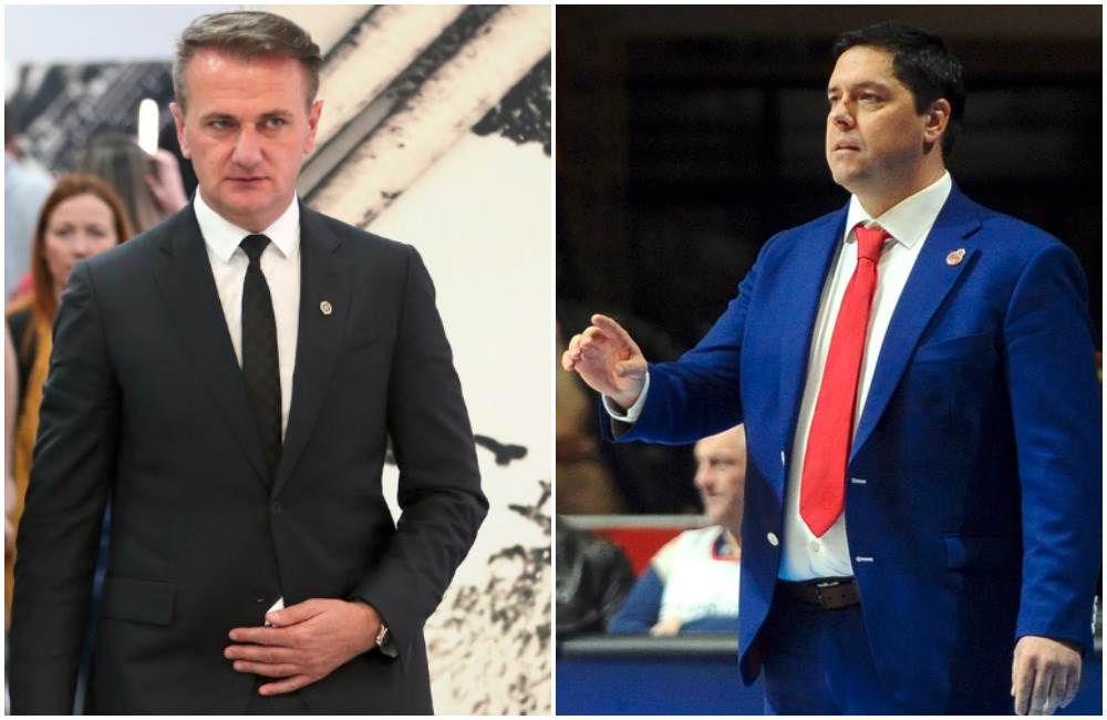  KK Partizan potencijalno novi trener Sašo Filipovski 