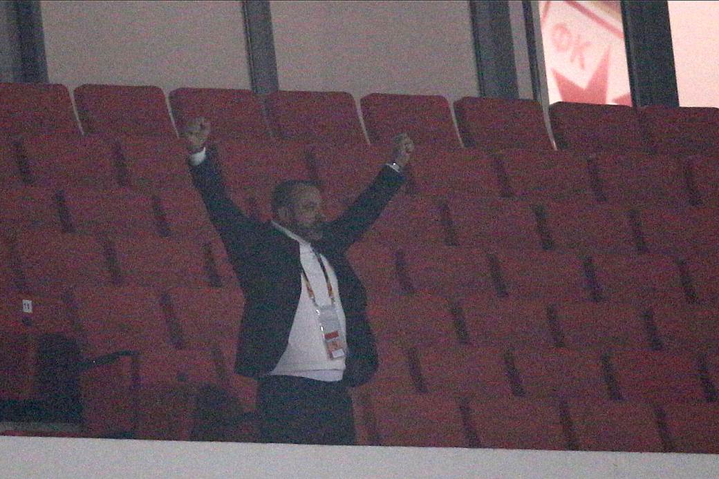  Dejan Stanković ne vodi Crvenu zvezdu protiv Genta 