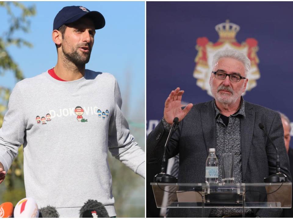 Nestorović i Đoković sarađuju na projektu: Društvene mreže je zapalila objava na Instagramu 