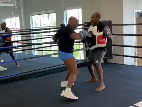  Majk Tajson - vježbe sa 54 godine 