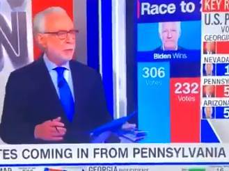  Montaža koja je nasmijala mnoge: Dok svi čekaju rezultate izbora, na CNN usred programa iskočio sajt za odrasle (VIDEO) 