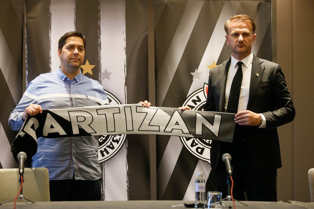  Filipovski preuzeo Partizan - ne menja tim: Mudri su navijači crno-belih, znaju košarku! Neću da obećavam... 