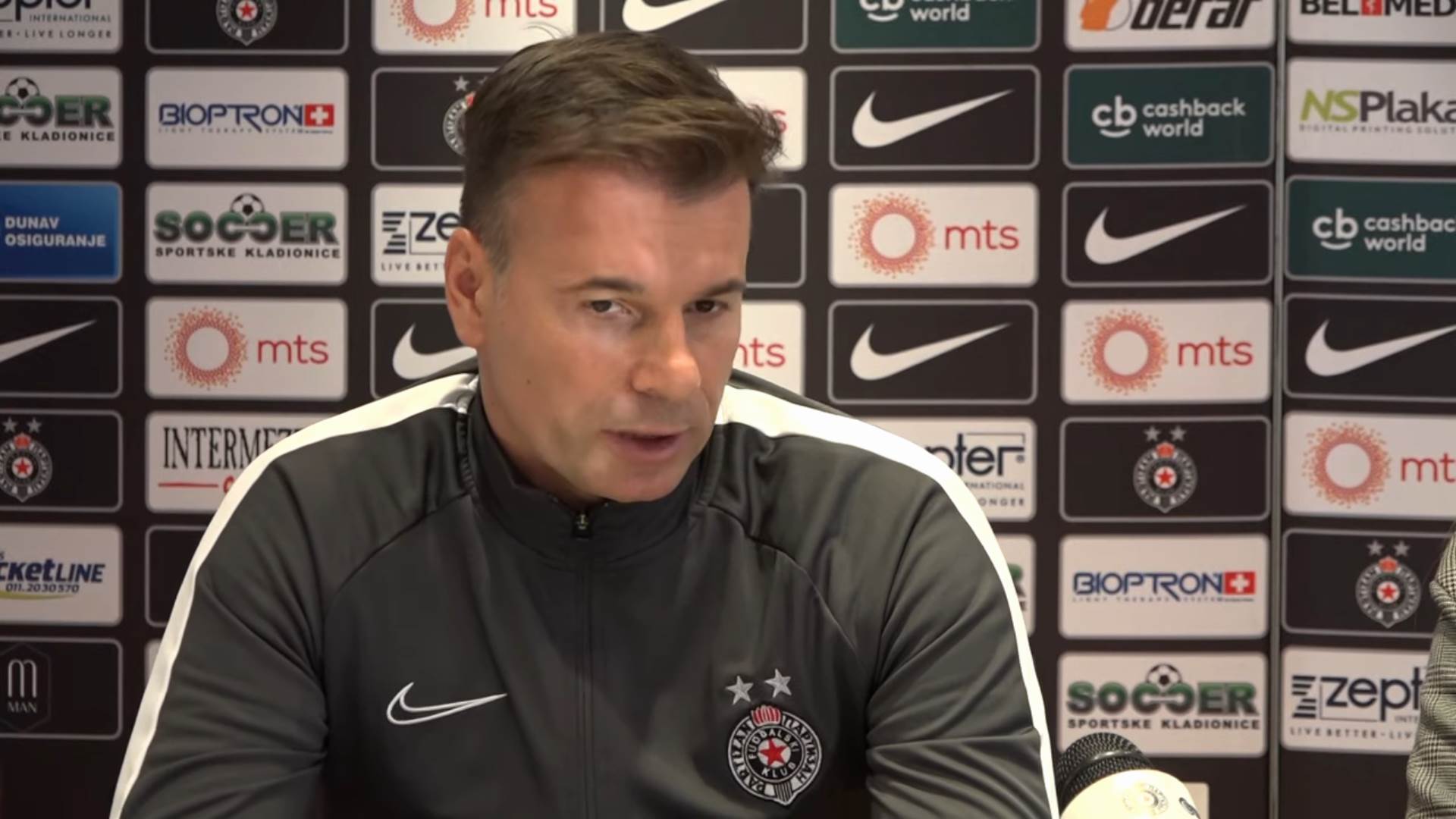  Aleksandar Stanojević o koroni u Partizanu: Ne znamo ni večeras šta može da se desi... 