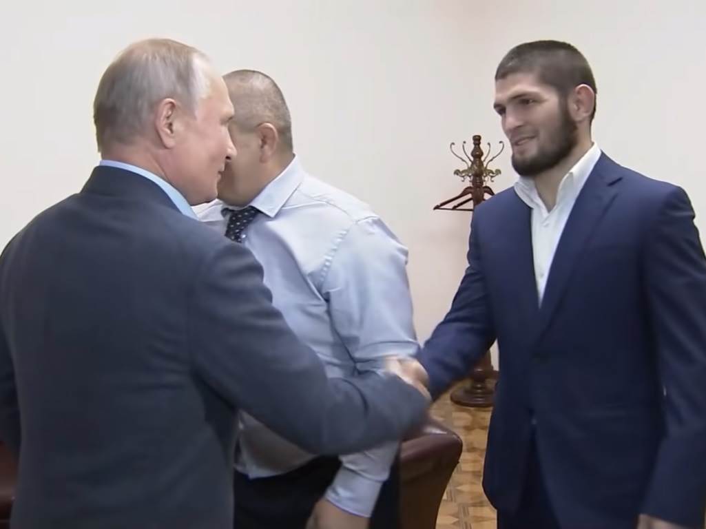  Putine Habib ne voli Rusiju samo islam: Digla se frka jer predsednik želi da odlikuje Nurmagomedova 
