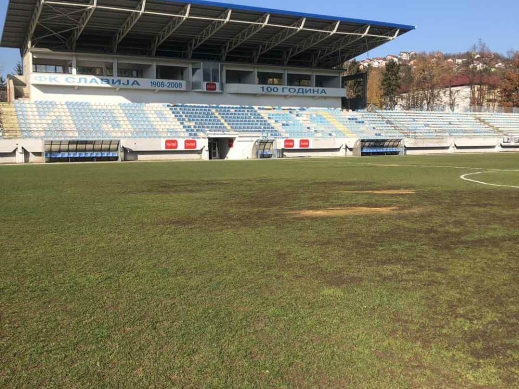  Vico Zeljković obećao pomoć: Fudbalski savez BiH pomaže rekonstrukciju stadiona Slavije I. Sarajevo 