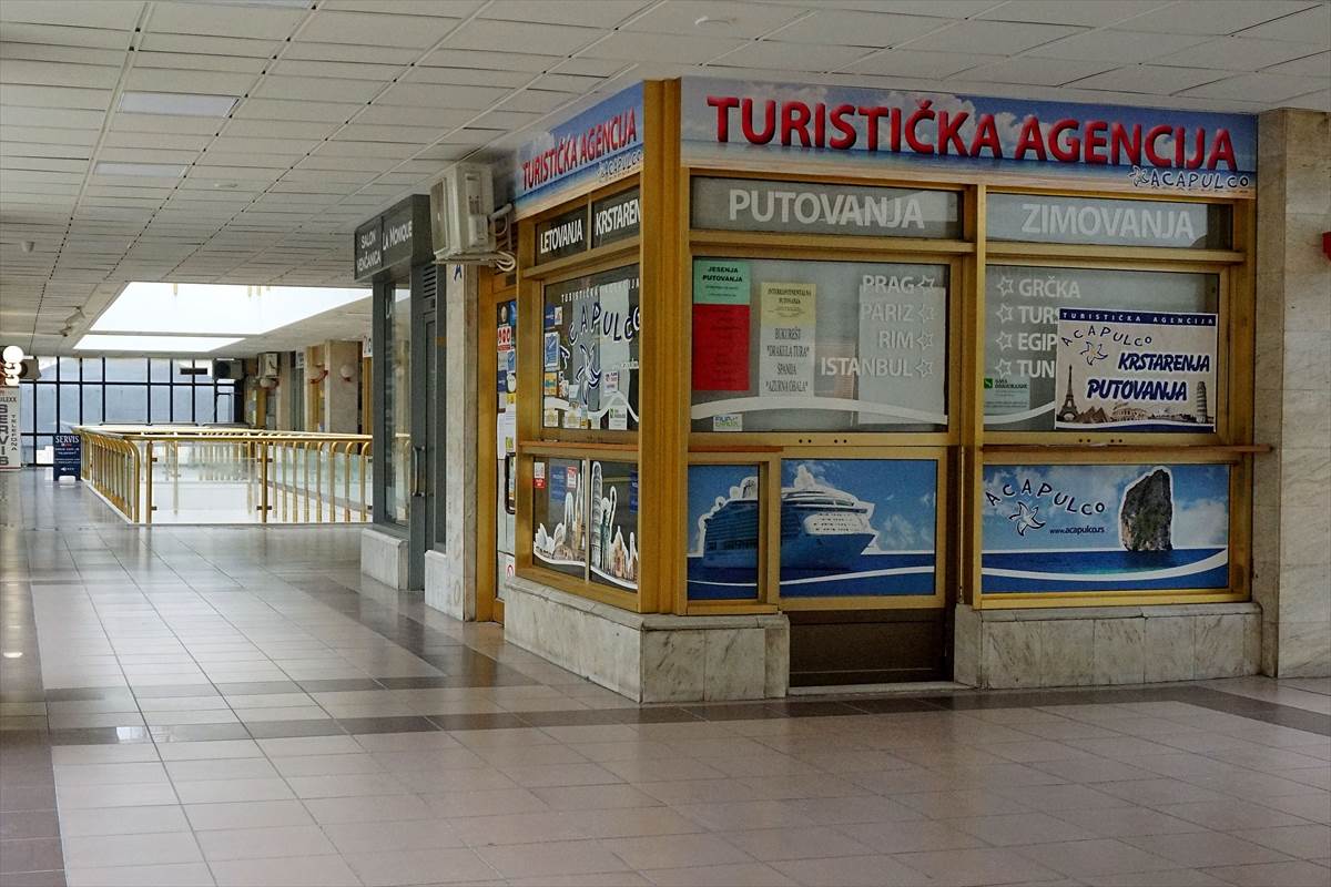 turizam, turistička agencija, zatvoreno, pandemija, Dejan Senćanski