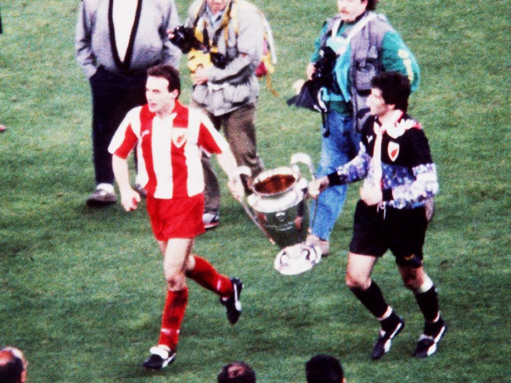  FK Crvena zvezda prvak svijeta 1991 komentar Ilija Najdoski 