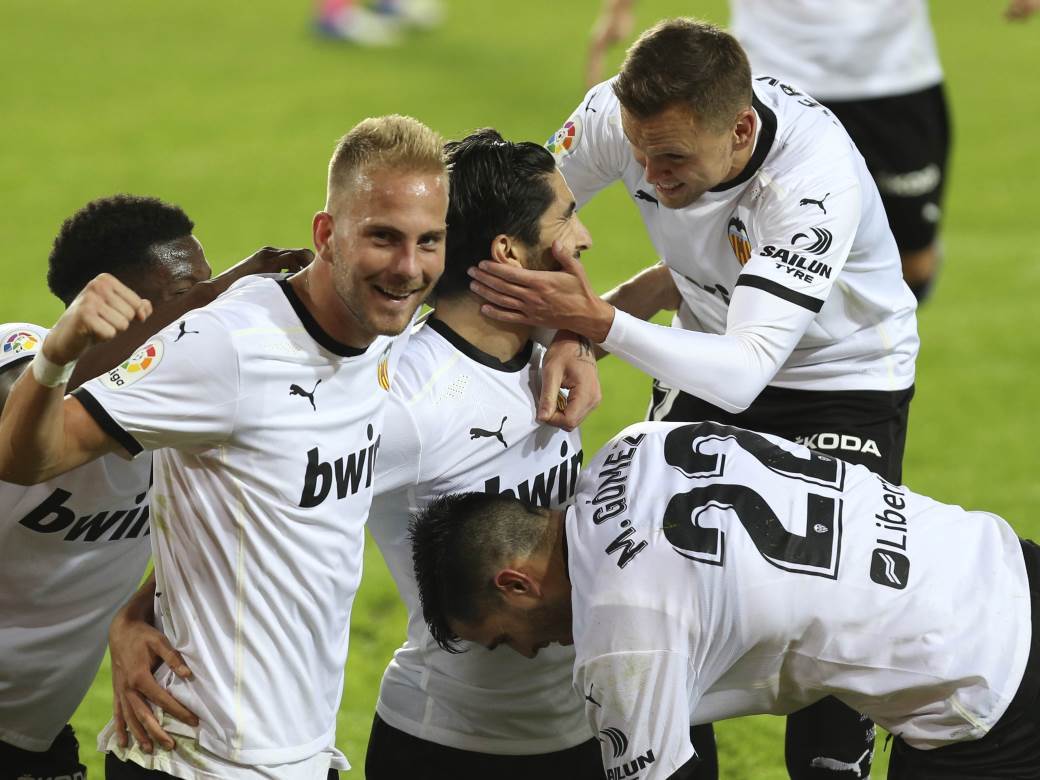 Primera Valensija - Real Madrid 4-1 