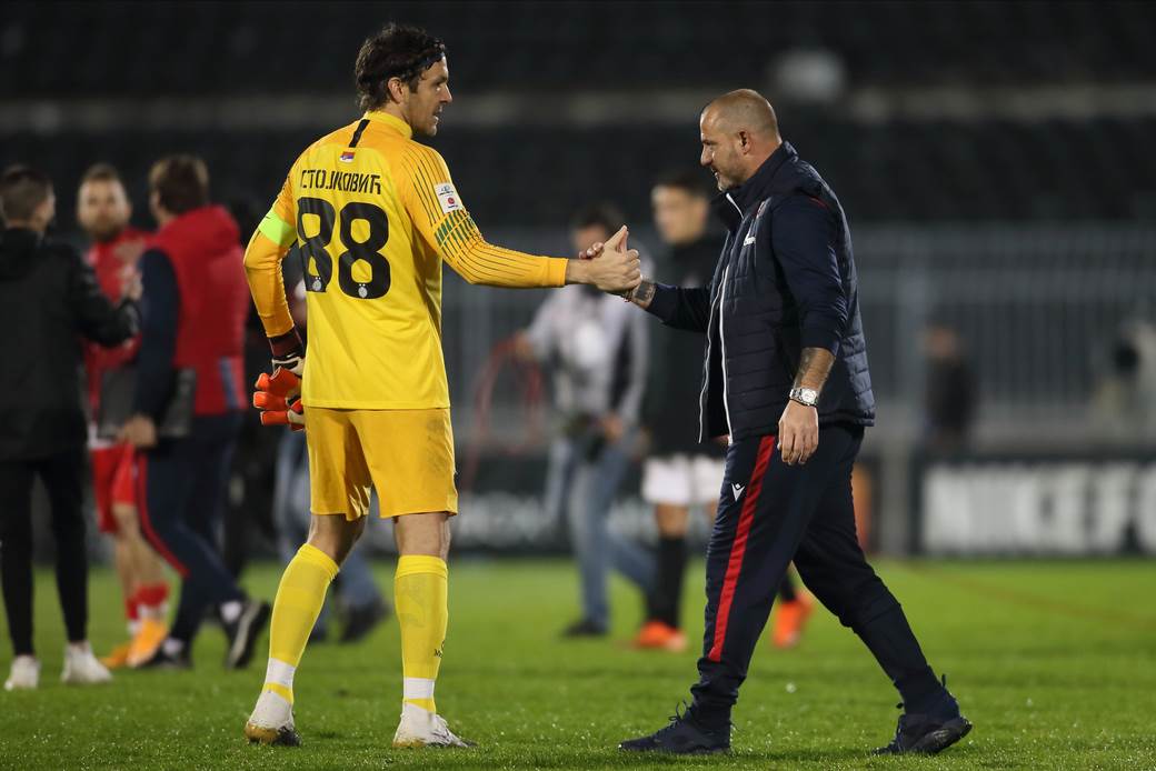  Partizan se odmah oglasio o Stojkoviću: Nije bio zaražen protiv Zvezde! 