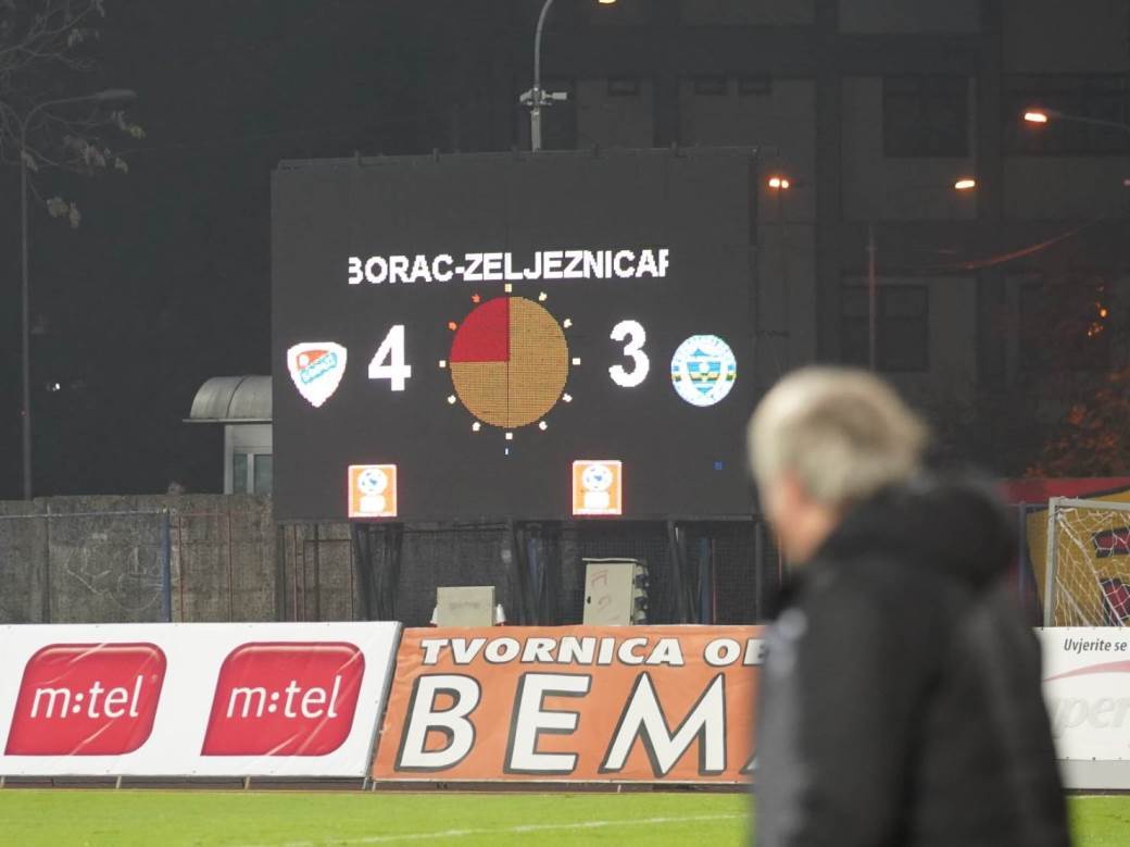  Amar Osim komentar Borac Željezničar 4:3 Navijači se vratili, 150 na stadionu Kovid protokol sranje 
