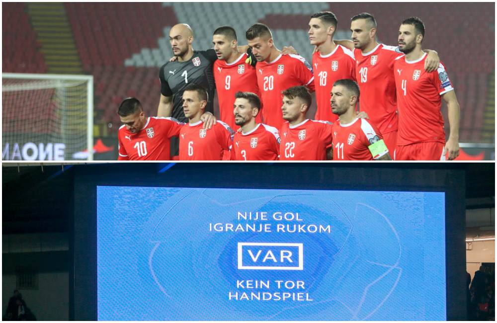  VAR tehnologija na utakmici Srbije 