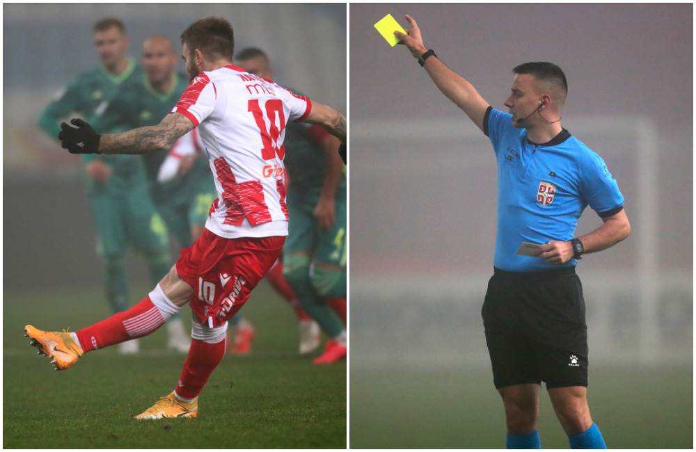  Da li je bio penal za Zvezdu i pre toga ofsajd? Sudijski ekspert analizirao odluke sudije sa 