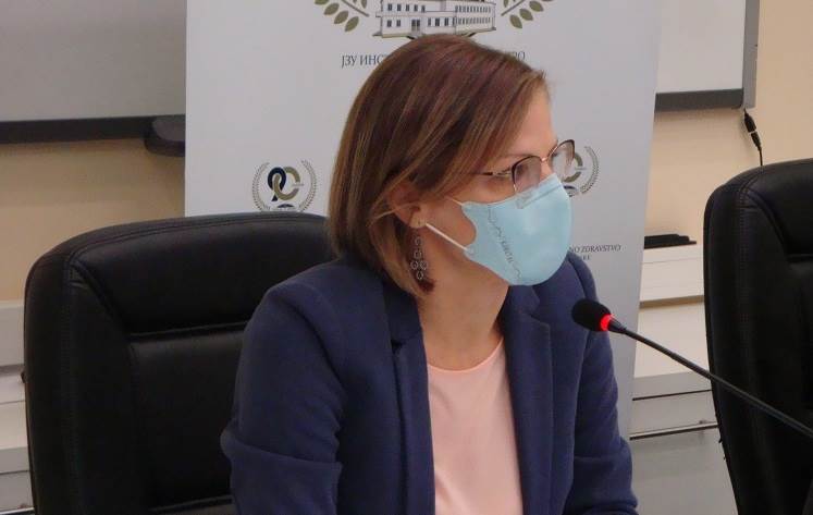  Republika Srpska epidemiolog Jela Aćimović potrebno je da se što veći broj ljudi vakciniše 