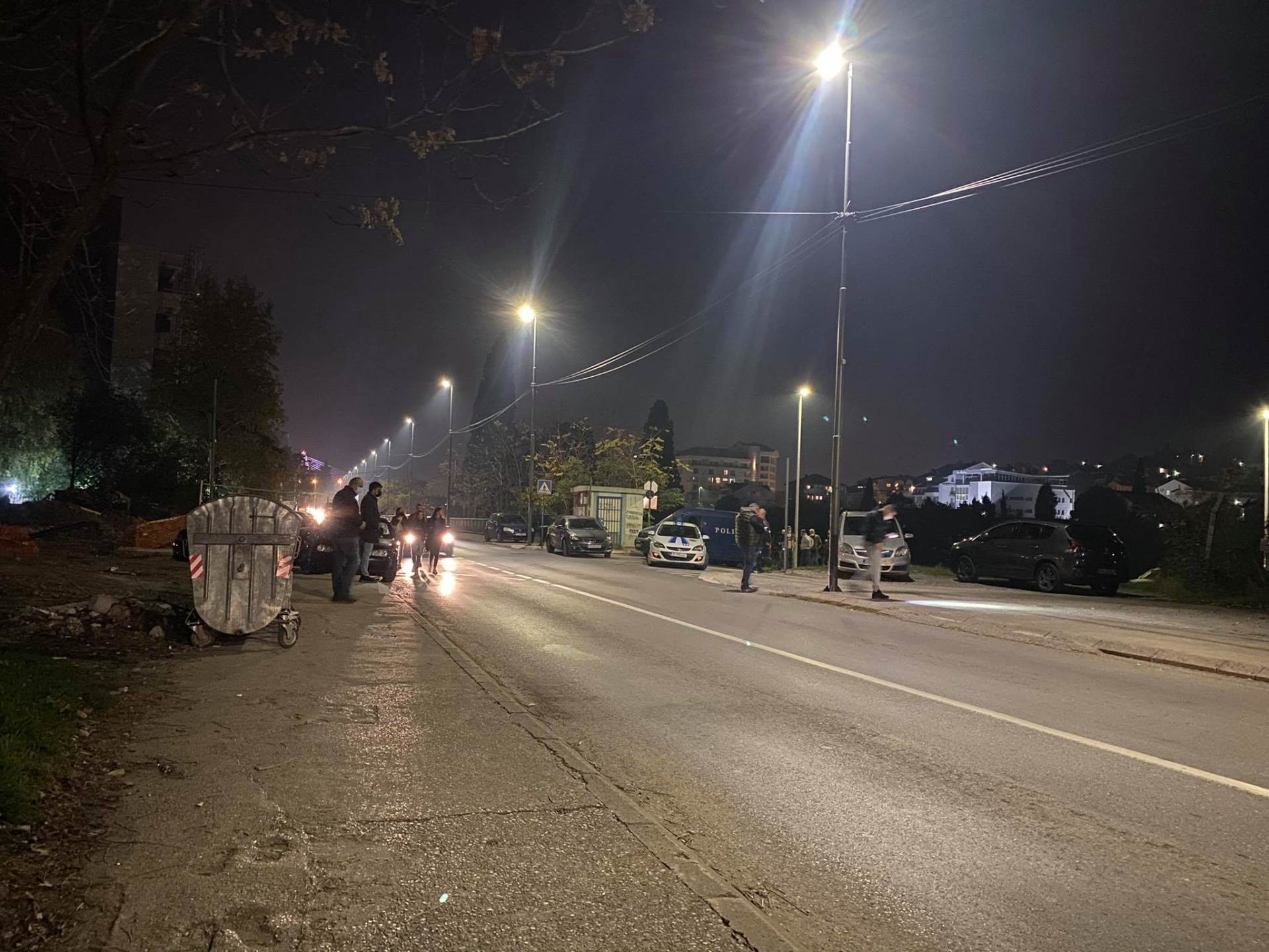 Pucnjava u Podgorici: Ranjen mladić sa Zabjela! 