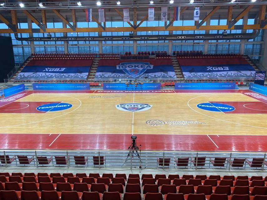  ABa liga odgođeno Igokea - FMP Zadar - Budućnost 