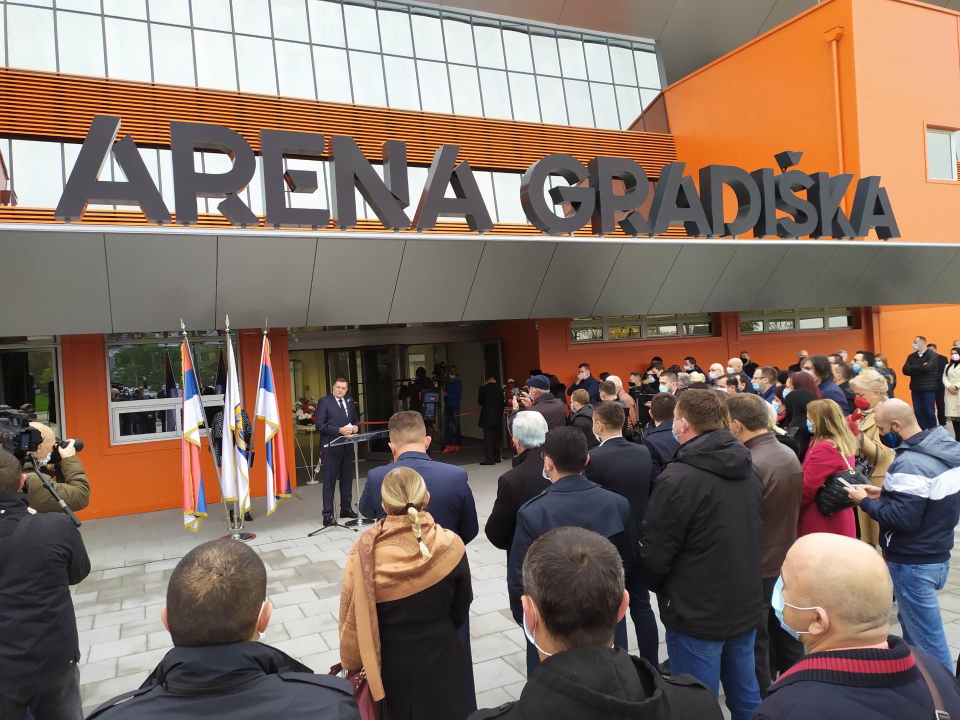  Gradiška Arena Milorad Dodik 