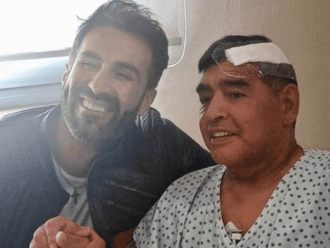  Dijego Maradona opet zavisnik - hitno smješten u bolnicu 