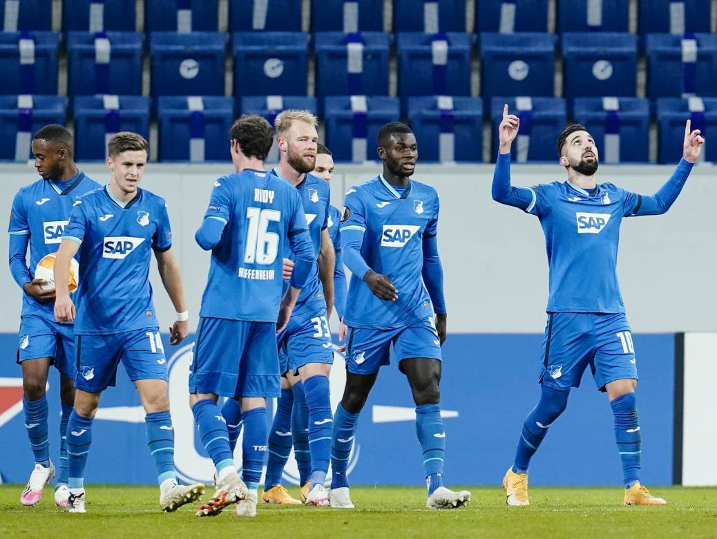  Hofenhajm u najjačem sastavu protiv Crvene zvezde na Marakani 