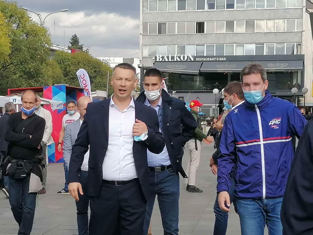  GO DNS Banjaluka saopštenje Nešić 