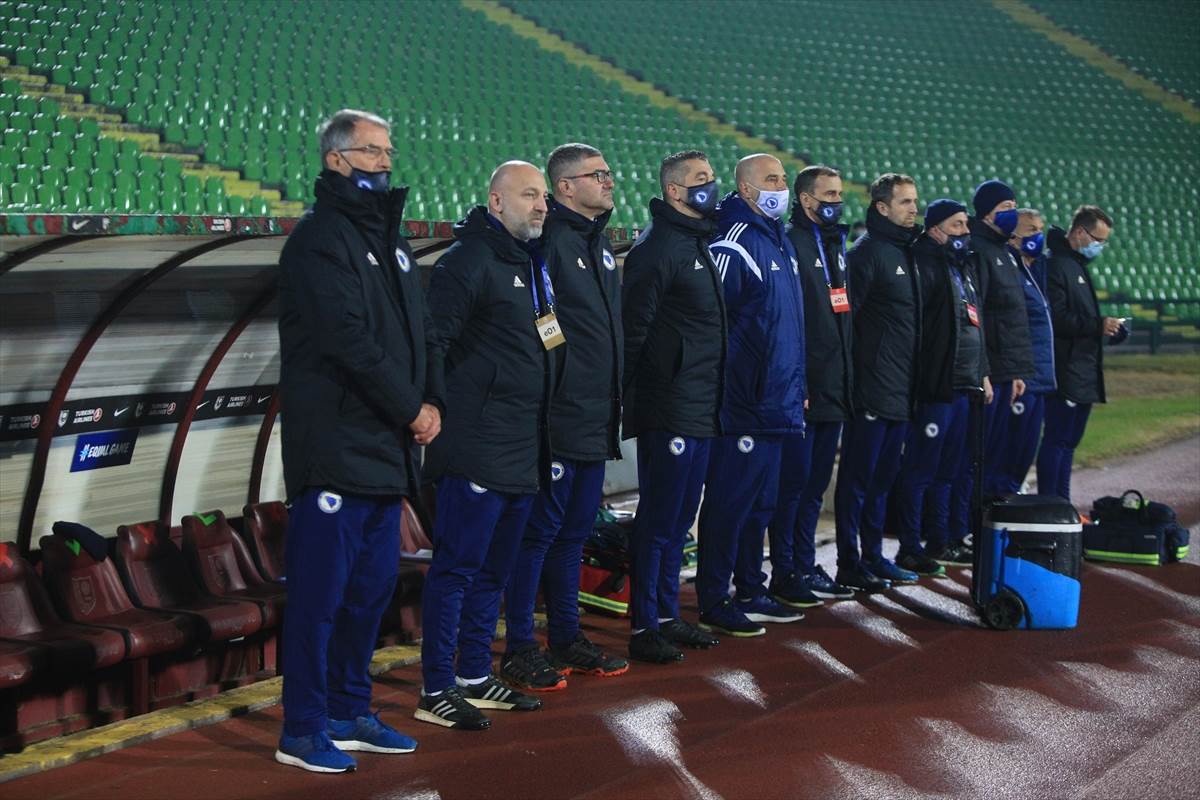  BiH- Iran 0:2, izjava Dušan Bajević 