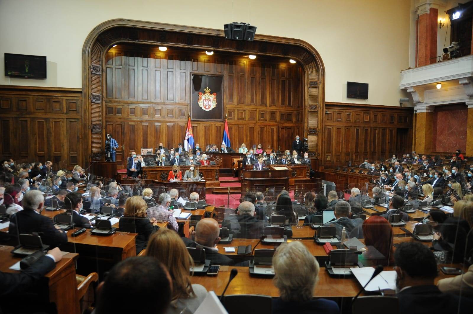  Skupština Srbije usvojila "korona zakon"! 