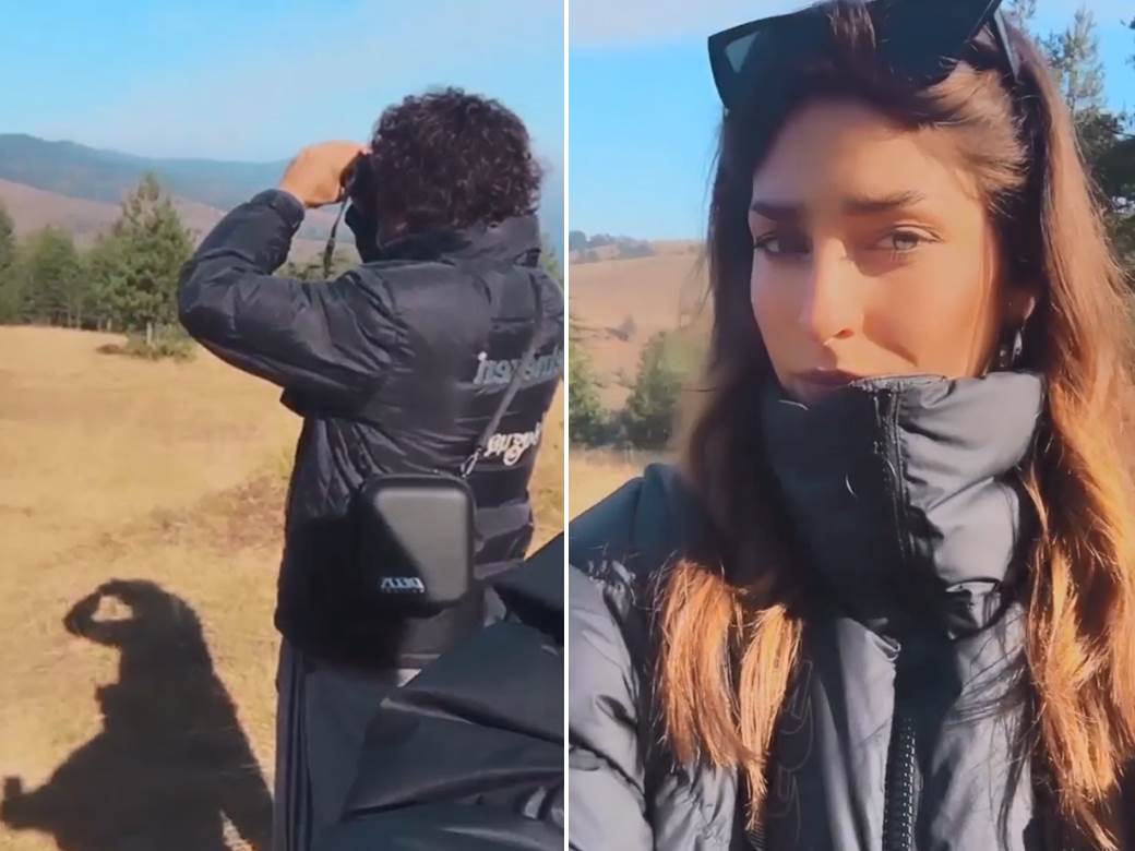  Grad ga više ne zanima, samo priroda: Gagi Jovanović sa ćerkom Anđelom uživa na planinarenju (VIDEO) 