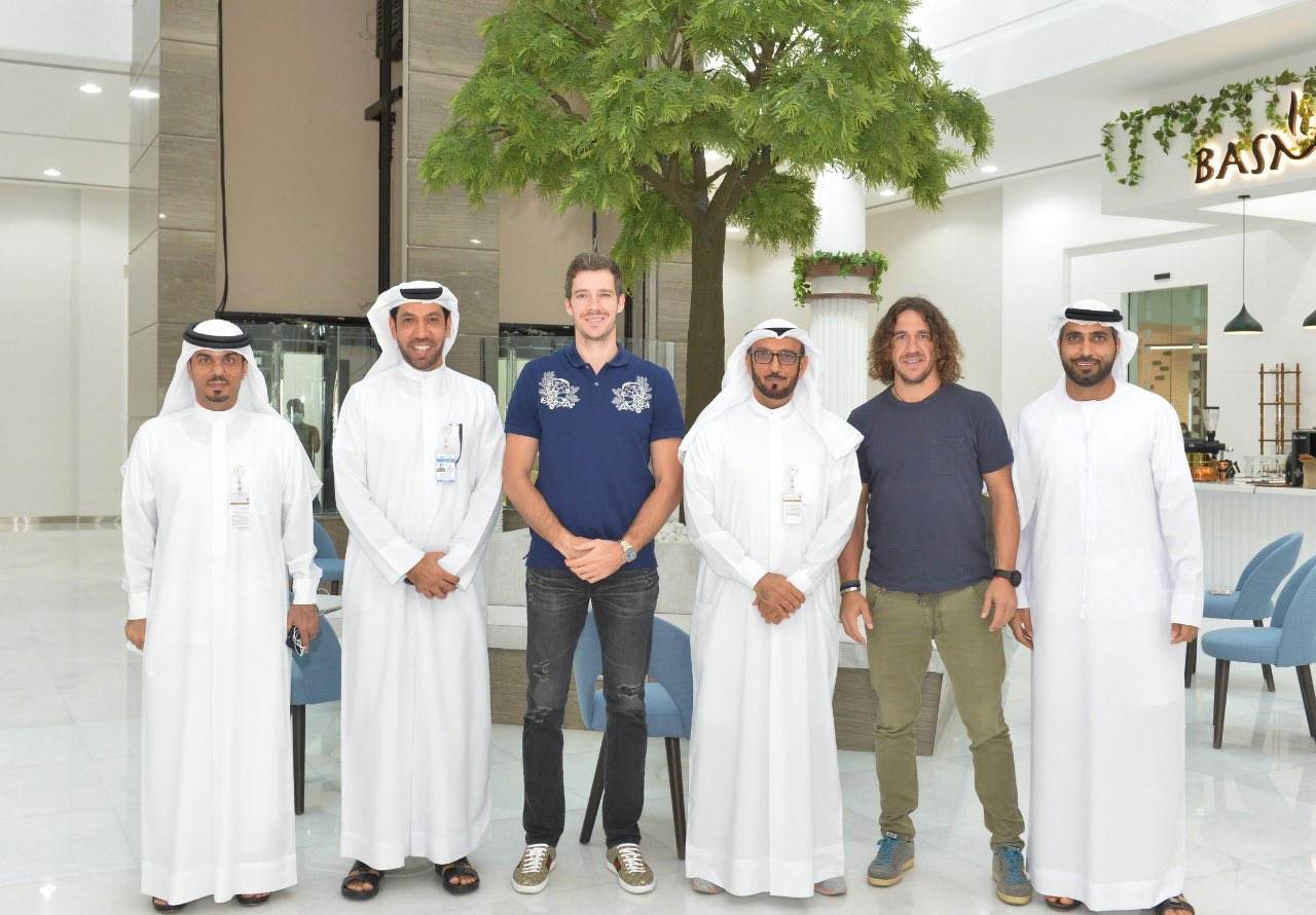  Tu je Pujol, tu je i bivši košarkaš Zvezde: Ovako je Dragić proveo odmor u Dubaiju (FOTO) 