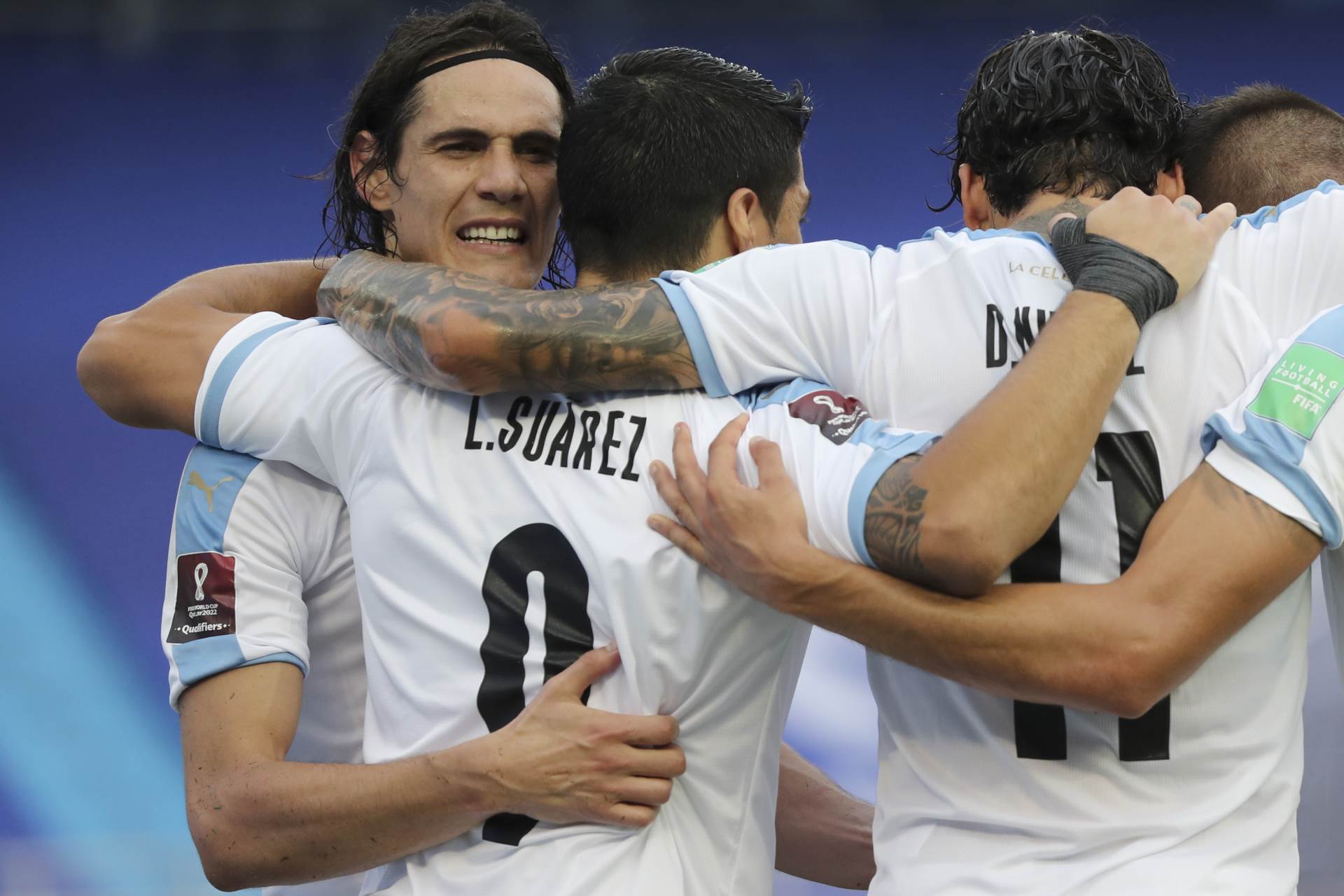  Kolumbija - Urugvaj 0:3 kvalifikacije za Mundijal 2022 