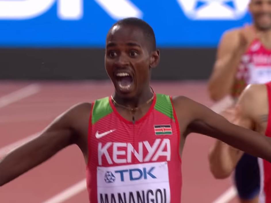  Svetski šampion Elijah Managoi suspendovan: Nije hteo na testiranje, ne može na Olimpijske igre! 