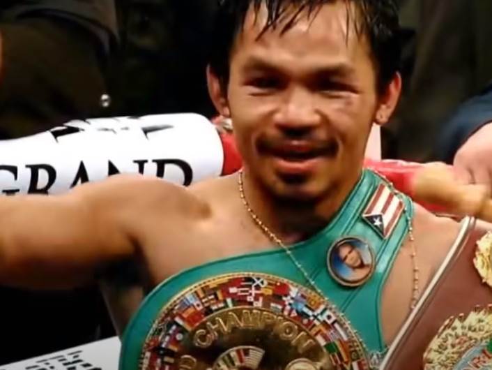  Bob Arum Katar pregovori bokserskog meča između Menija Pakjaa i Terensa Kroforda 