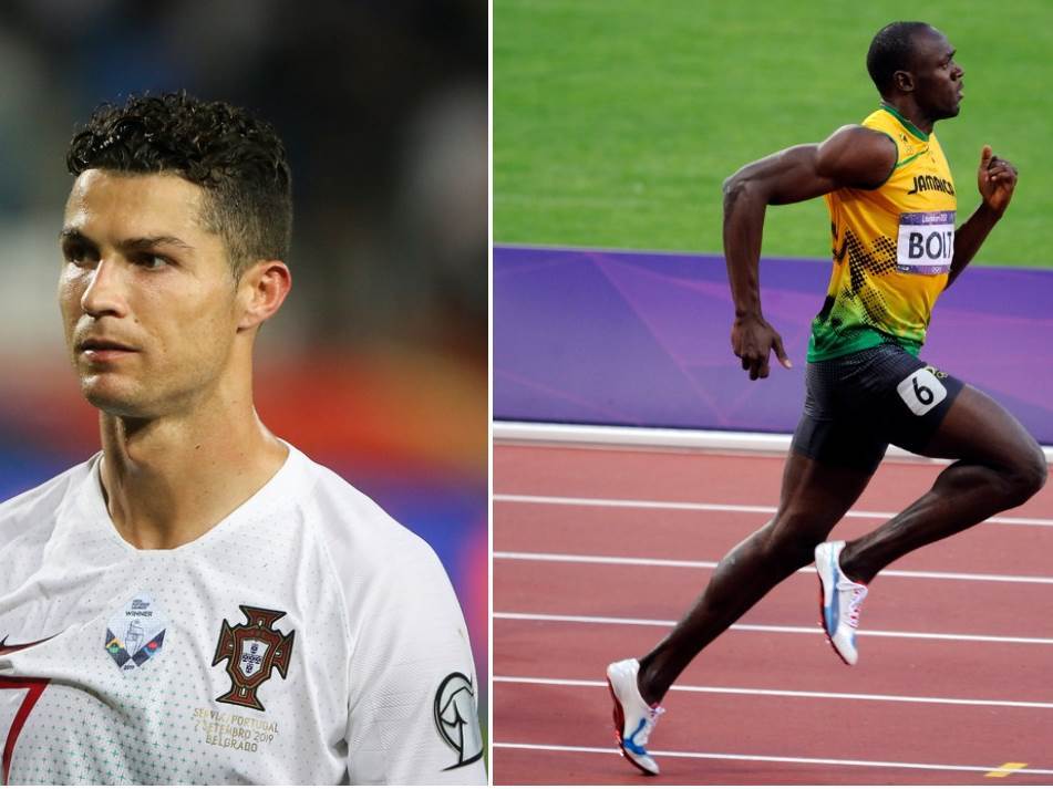  Usein Bolt progovorio o Kristijanu Ronaldu i šokirao svet: Njihovu trku bismo voleli da vidimo! 
