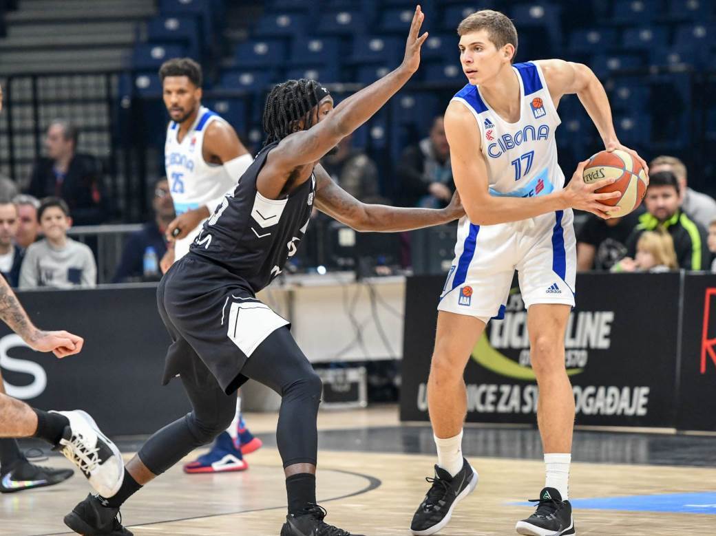  ABA liga 7. kolo Cibona Partizan 