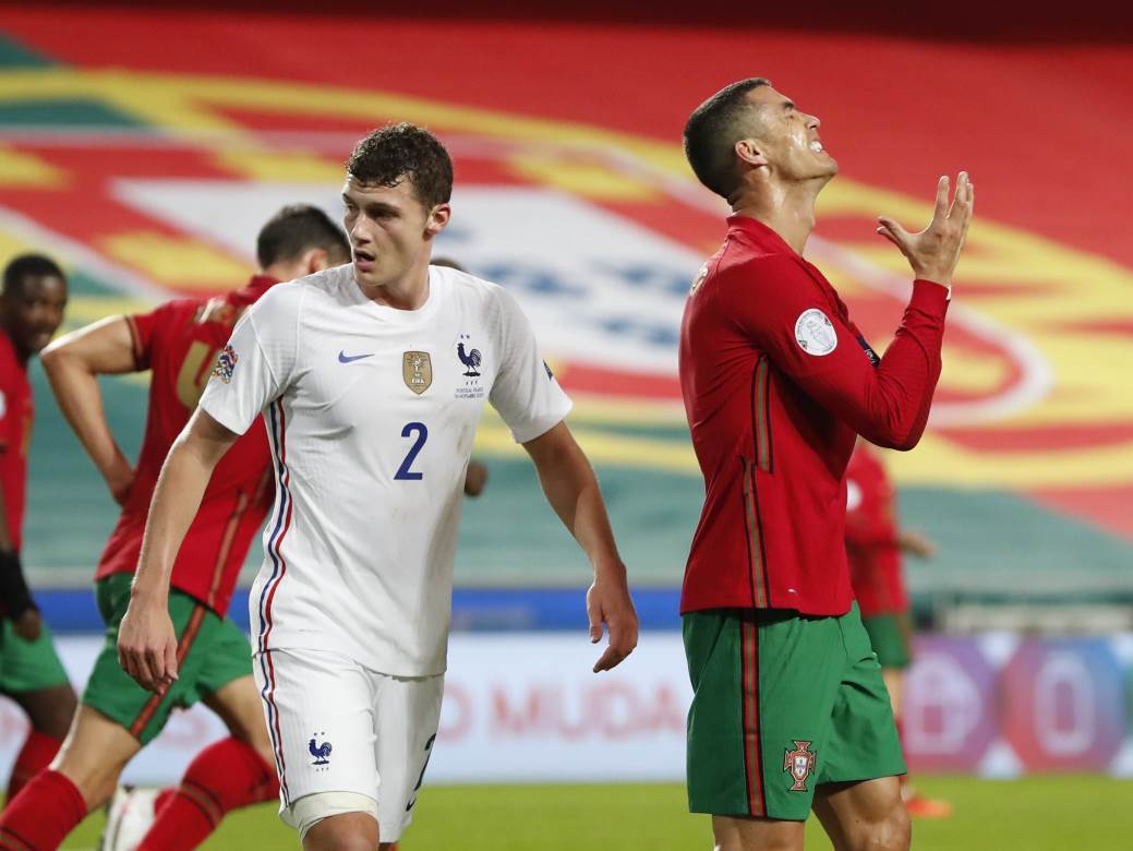  Fudbal Liga nacija Portugal Francuska 0 1 Španija promašila dva penala 