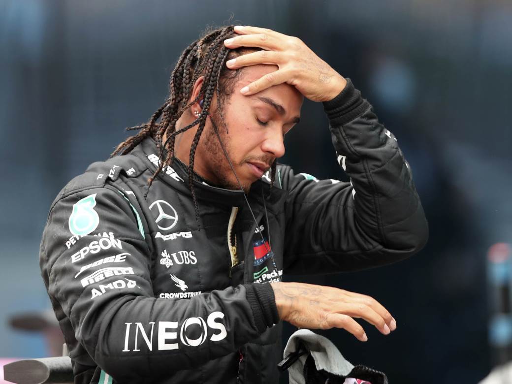  Formula 1 Luis Hamilton sedmi put šampion 