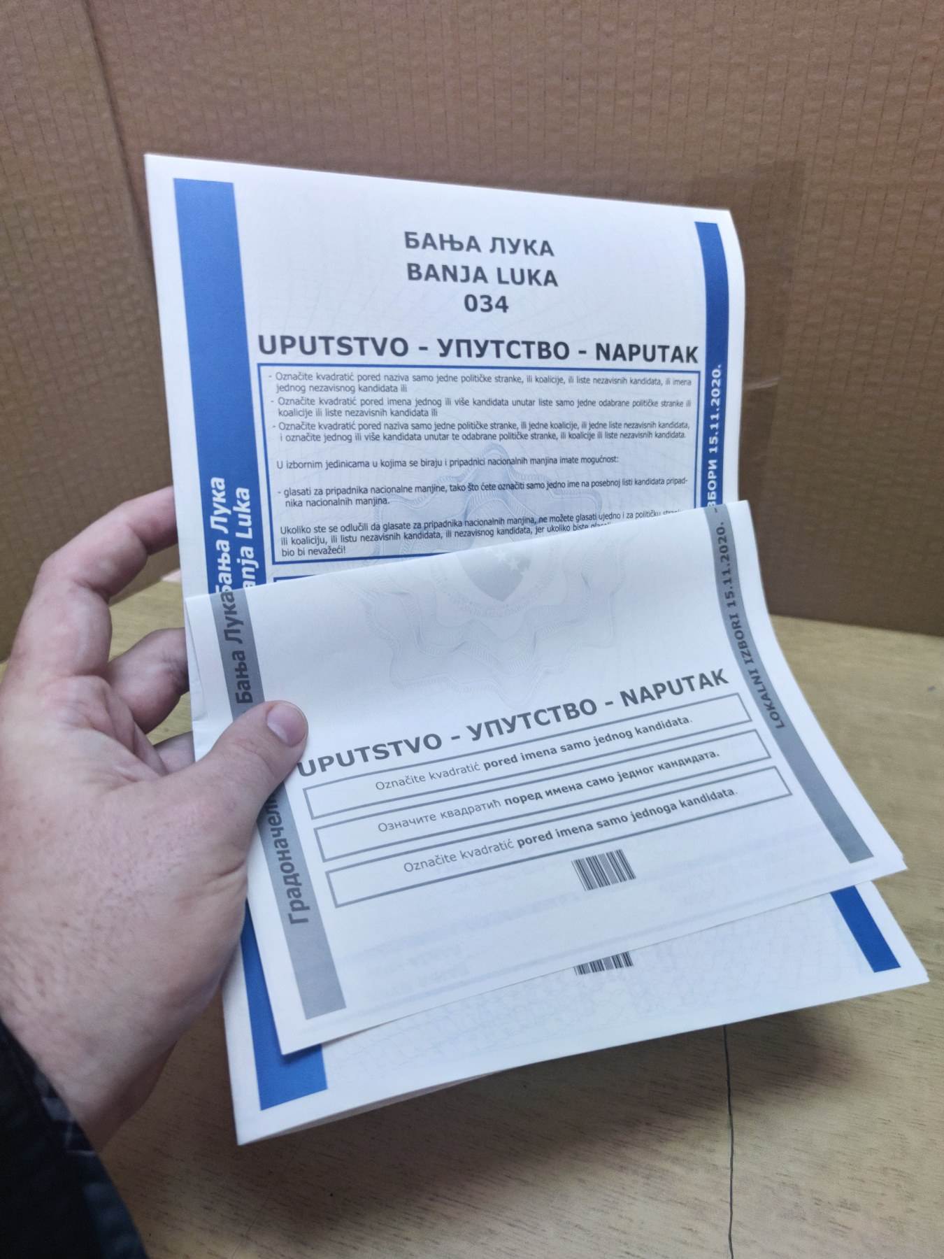 Ponovno brojanje glasačkih listića u sedam opština Ponovno brojanje glasačkih listića u sedam opština