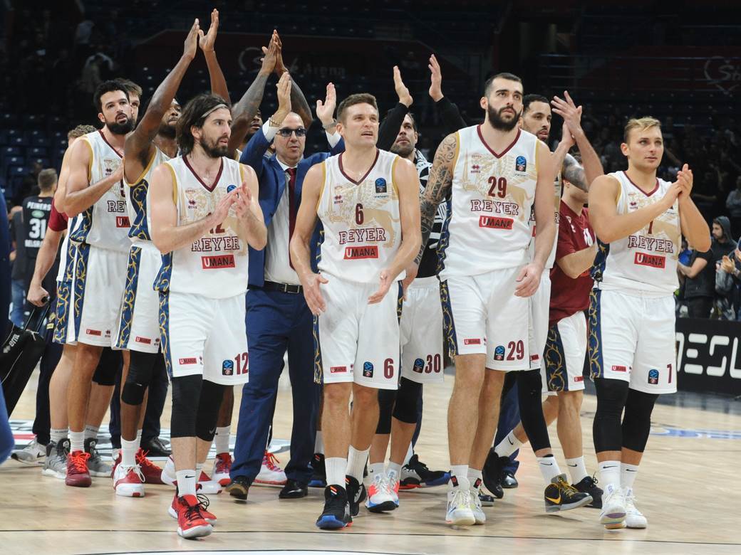  Partizan će igrati košarku pod maskama? Italijani već testiraju to! 