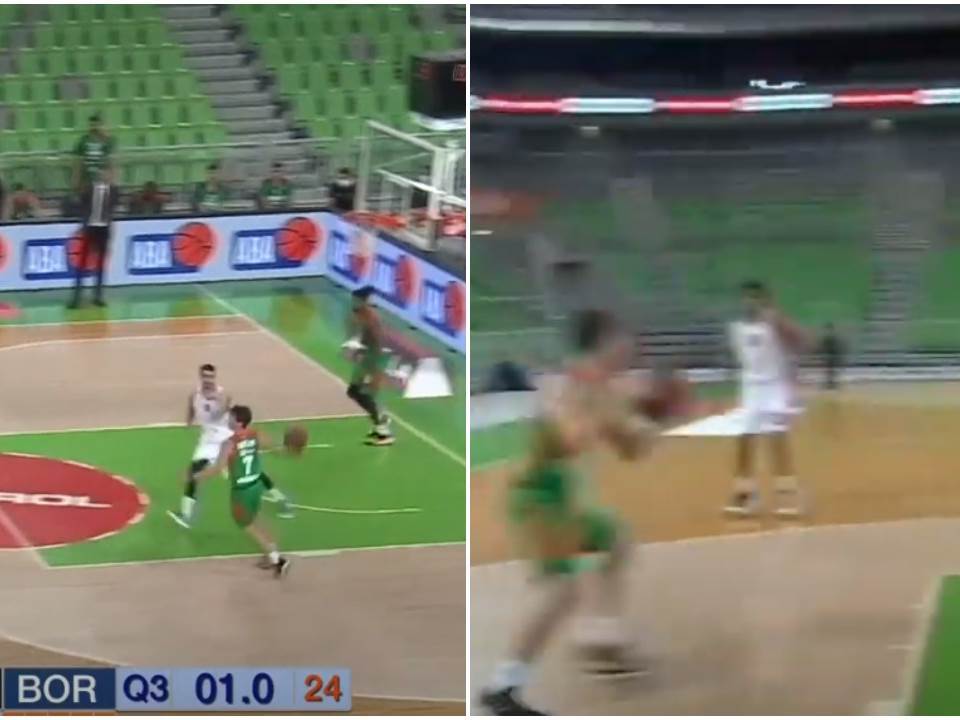  Ovakav koš ne viđate često: Čačani ostali u šoku, Duščak pogodio sa ''20 plus'' metara! (VIDEO) 