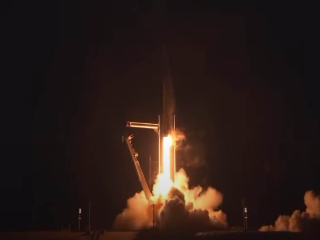  Maskova raketa lansirana u svemir: Krenula na Međunarodnu svemirsku stanicu, unutra četiri člana posade (VIDEO) 