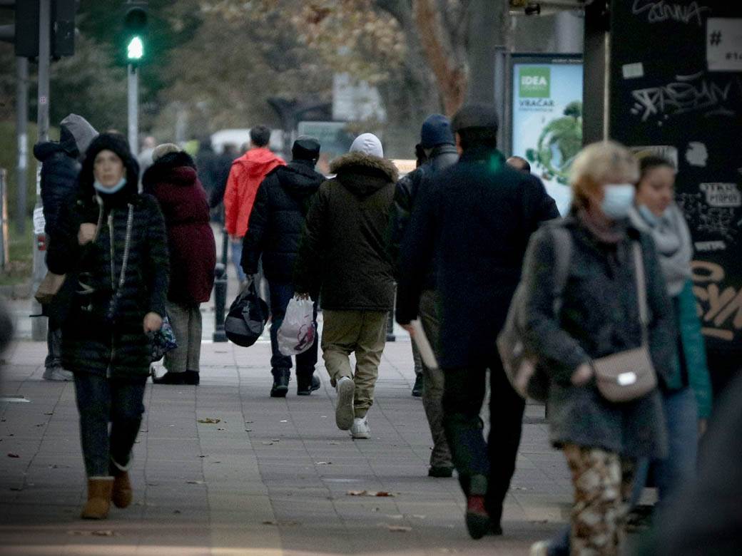  Korona u Srbiji odnijela 21 život za dan, broj novozaraženih  2.813 