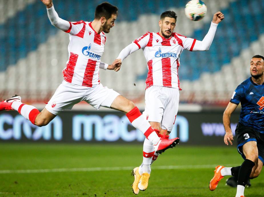  Crvena zvezda - Zlatibor 4:2 šesnaestina finala Kup Srbije 