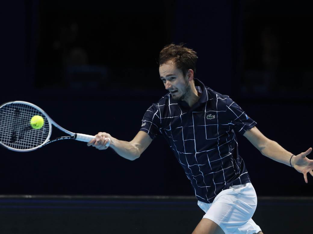  Novak Đoković protiv Danila Medvedeva u drugom kolu Završnog mastersa 