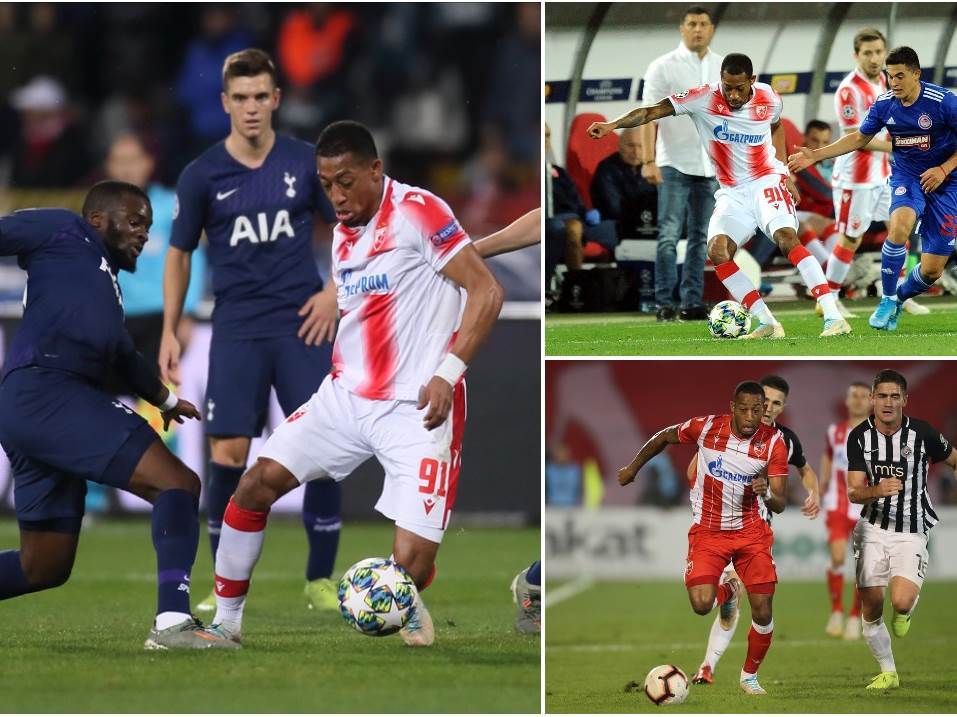  Radživ Van La Para Logronjes Segunda Fk Crvena zvezda 