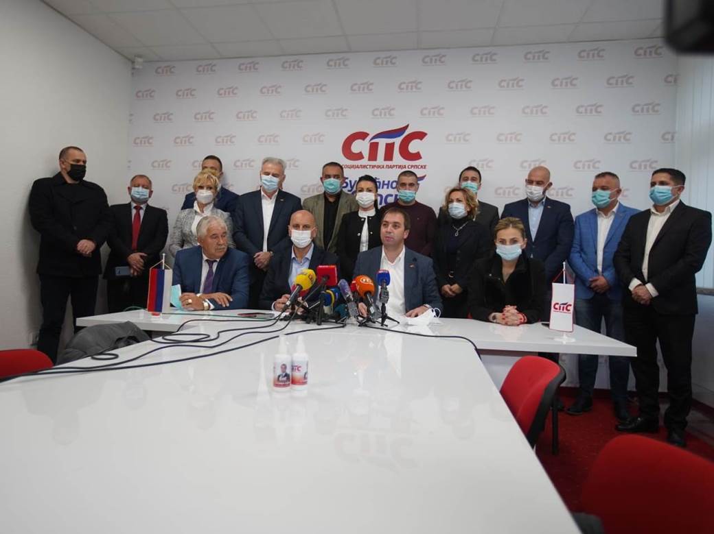 Goran Selak SPS opozicija SNSD Banjaluka Goran Selak SPS opozicija SNSD Banjaluka