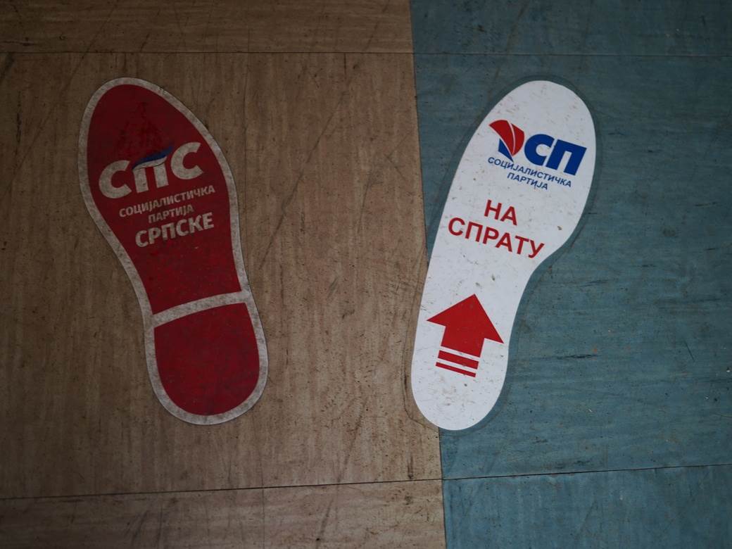  Odbačena tužba SP-a protiv SPS-a zbog naziva stranke 