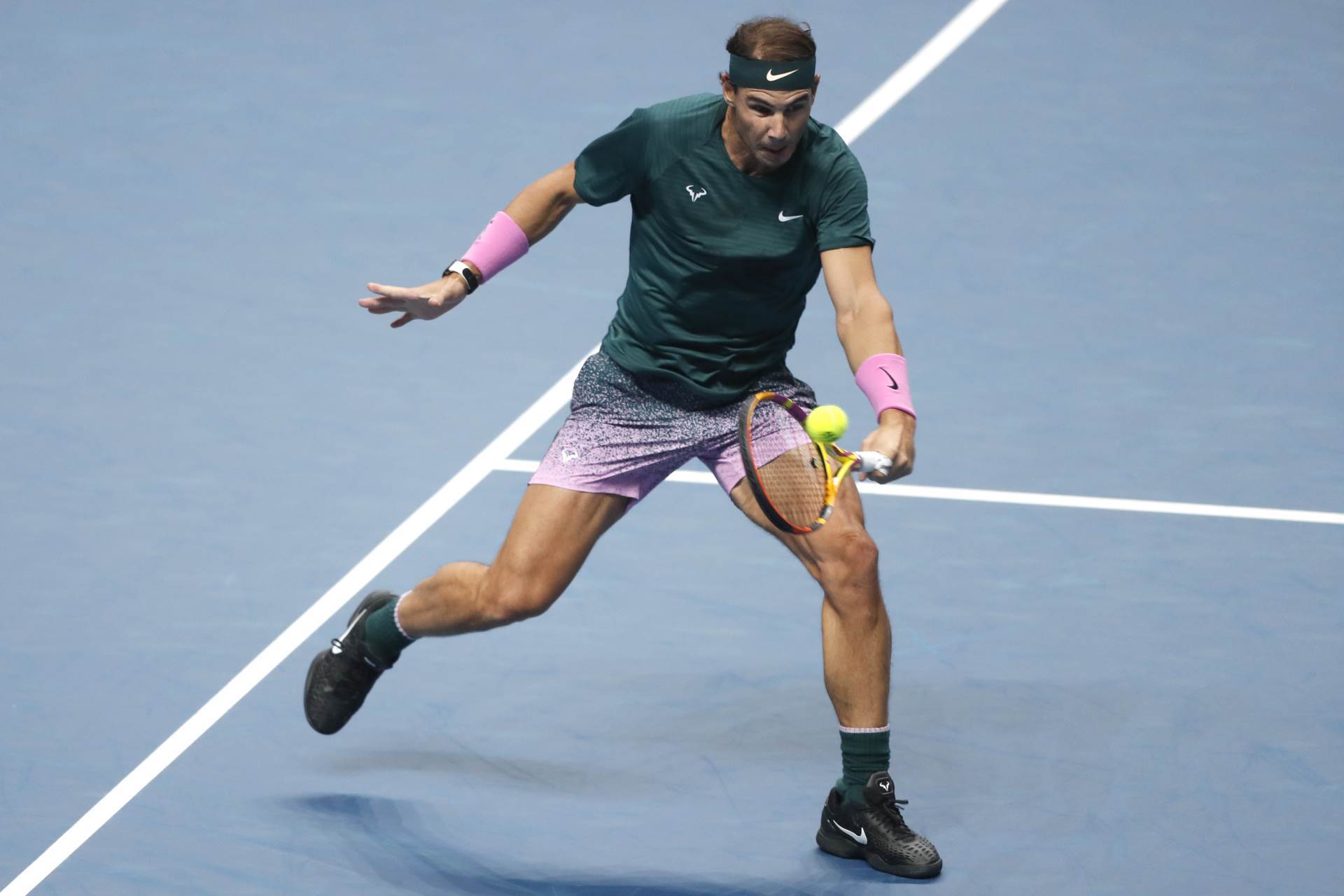  Rafael Nadal spektakularan poen master London 2020 