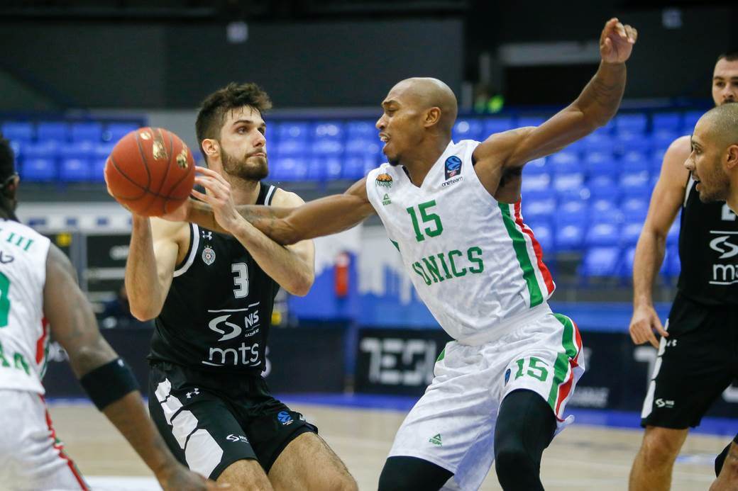  Evrokup Partizan Uniks UZIVO 