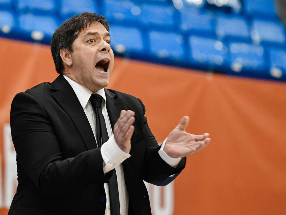  "Ne možeš živeti u bolu, apatiji, depresiji": Partizanov trener usmerava koncentraciju ka sledećoj utakmici 