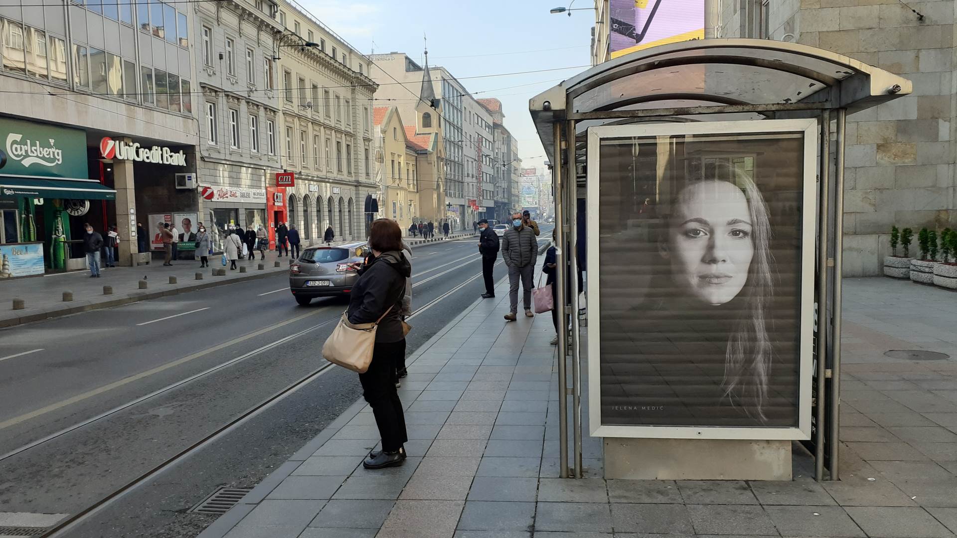 izložba, bilbordi, Jelena Medić